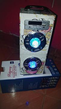 Vendo Parlantito con Bluetooth