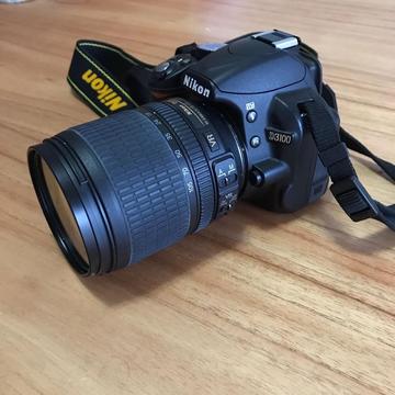 Camara Reflex Nikon D3100 Mas Lente 18105 Y Bolso