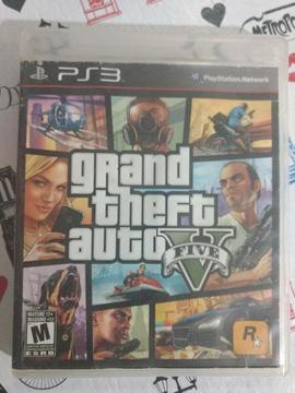 Grand Theft Auto V Ps3