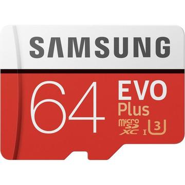 Memoria Microsd Samsung 64gb Evo Plus Class 10 Micro Sdxc