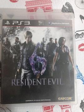 Resident Evil 6 Ps3