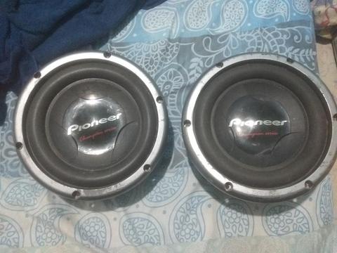 Woofers Pioneer Champion Series 10