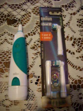 ‘’VENDO’’ CEPILLO DE DIENTES ELÉCTRICO NUEVO MARCA ''BRAUN''