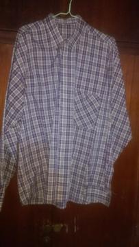 Camisas Mangas Largas Hombre