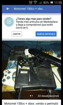 Vendo Xbox 360