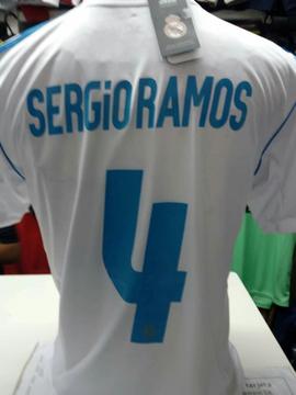 Camiseta Real Madrid Ramos M L Xl