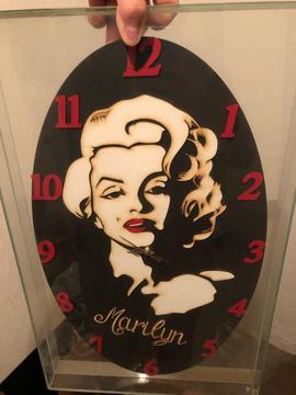 Reloj Marilyn Monroe