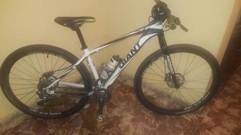 Bici Giant 29 Aliminio Frenos Hidraulico