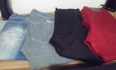 JEANS VARÒN MARCA TALLE:38