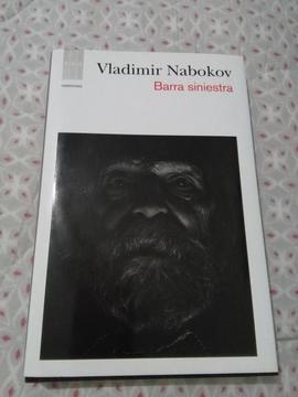 BARRA SINIESTRA . VLADIMIR NABOKOV . LIBRO NOVELA TAPA DURA