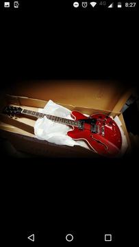 Vendo O Permuto Guitarra Jazz Red!!!!!!!