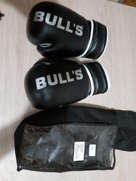 Guantes Bull's 12oz Impecables