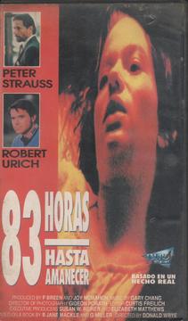 86 HORAS HASTA AMANECER PELICULA EN VHS AUDIOMAX