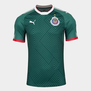 Camiseta Chivas Guadalajara 2017/18 Alternativa