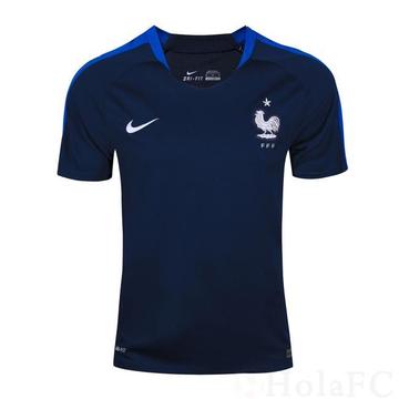 Camiseta Selección Francia 2016/17 Entrenamiento