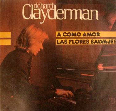 Discos De Vinilo: Clayderman Y Schumann