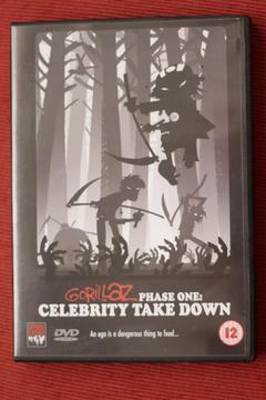 Gorillaz Celebrity Takedown DVD