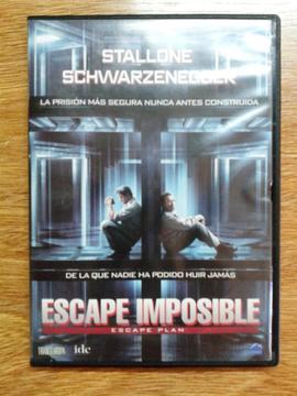 Dvd Escape Imposible Stallone / Schwarzenegger, ORIGINAL!!!!