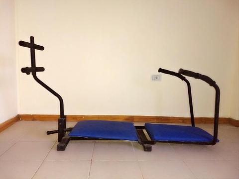 Gym Fitnes Maquina Abdominal