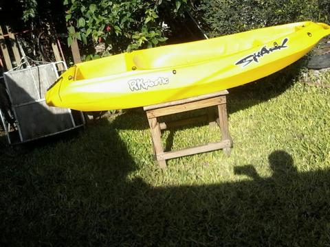 Kayak Shark con Remo