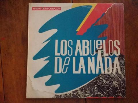 LOS ABUELOS DE LA NADA VINILO HIMNO DE MI CORAZON