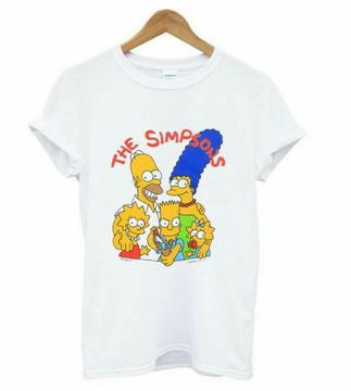 Remeras Vintage Los Simpsons