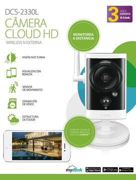 Dcs2330l Cloud Ip Camera Hd Wireless Outdoor Network