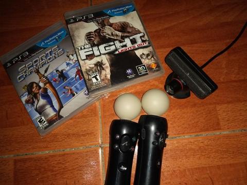 2 Moves Ps4 - Ps3 + Camara