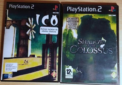 ICO SHADOW OF THE COLOSSUS PS2