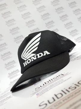 Gorra Negra Honda