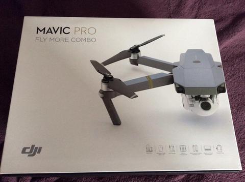 Drone de cámara plegable DJI Mavic Pro