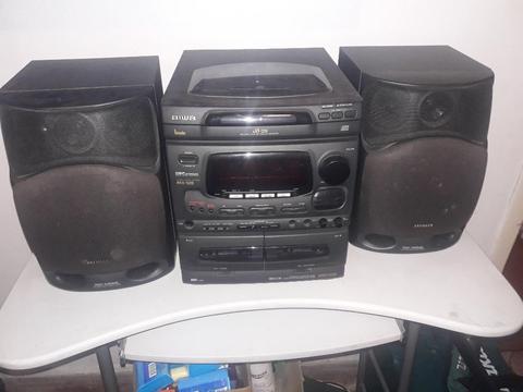 Vendo Equipo de Musica Aiwa