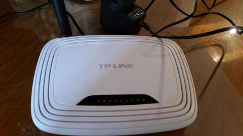 ROUTER INALAMBRICO TP LINK