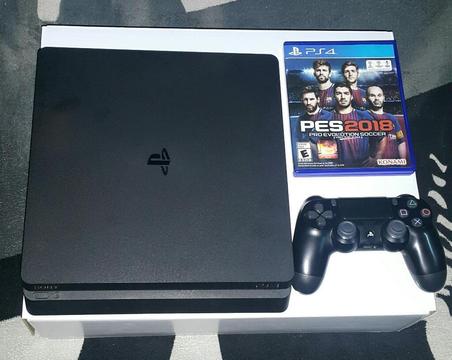 Vendo Ps4 Slim 500 Gb