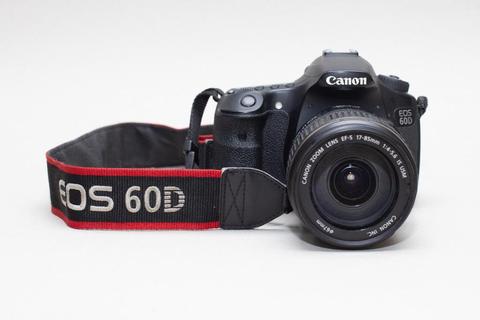 Canon EOS 60 D Objetivo Canon Zoom EFS 1785 mm 1: 45,6 IS USM