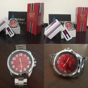 COMBO Reloj Tommy Hilfiger Perfume Tommy Girl
