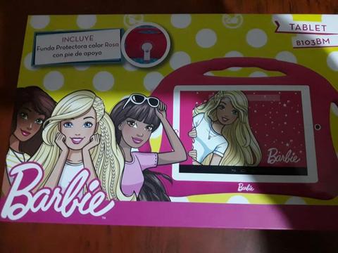 Tablet Barbie