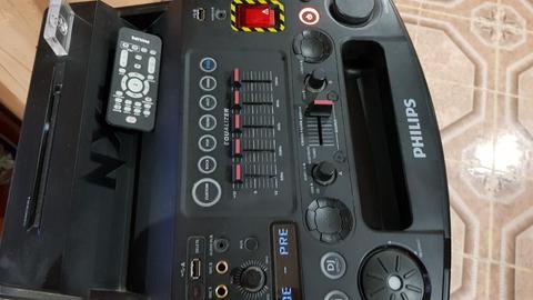 Vendo Parlante Dj Nx5 Philips