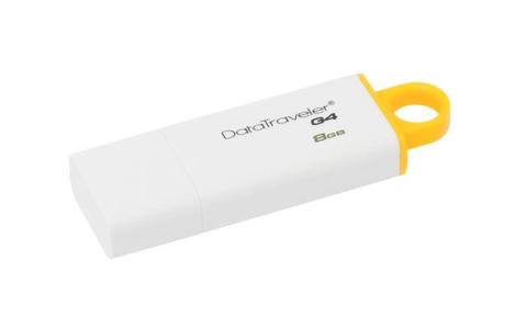 Kingston Pen Drive 3.0 Dtig4 8gb Blanco ENVIO GRATIS!