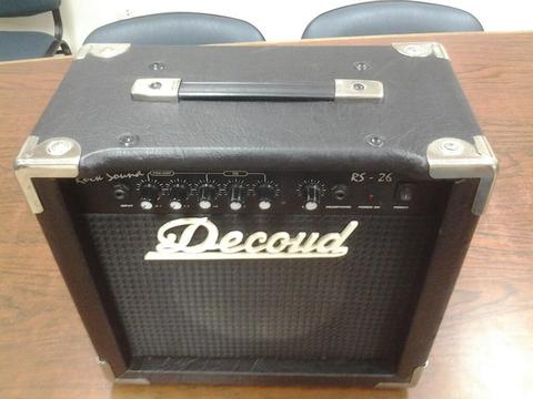 Amplificador Decoud de Guitar 20 W Pto