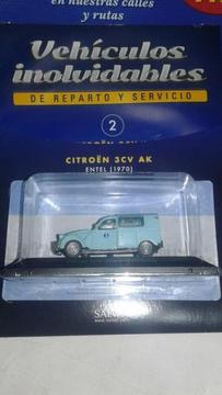 Citroneta De Entel Salvat Fasiculo Nº 2 Servicios Oferta!!