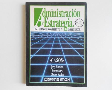 Libro Administracion Estrategia Hermida Serra 2 Ed Ecoconta