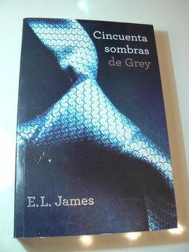 Libro Cincuenta Sombras De Grey Tomo 1 por E.L. James. Editorial Gruijalbo