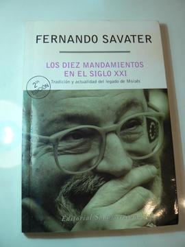 Libro Los Diez Mandamientos En El Siglo XXI por Fernando Savater