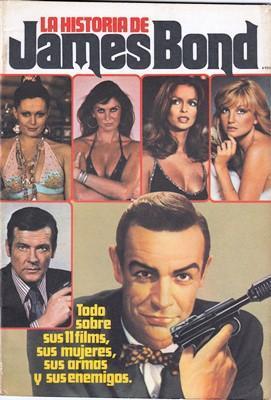 Revista: La historia de James Bond, de Ediciones de la Urraca [revista]