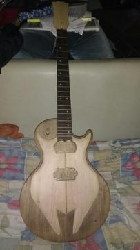 Guitarra a Terminar Acepto Tarjeta