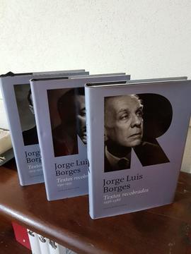 Textos Recobrados de Jorge Luis Borges