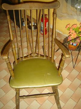 sillon mecedora antiguo