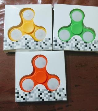 Spinner con luces led