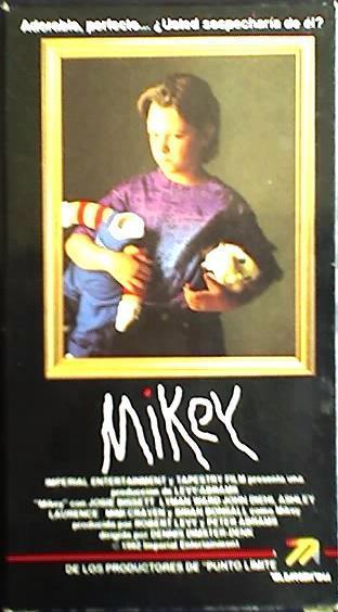 PELICULA DE TERROR EN VHS “MIKEY” AUDIOMAX